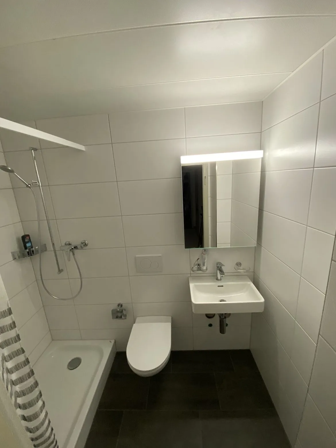 Fertig saniertes Badezimmer aus einem ZSG-Projekt